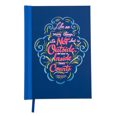 Agenda Disney Store Edición Limitada Wisdom Genio Aladdin1