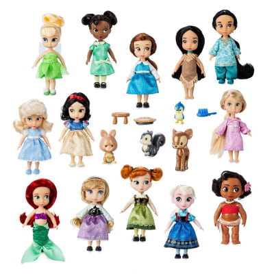 Gift Set Disney Store Animators Collection Mini1