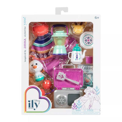 Pack de Accesorios para Muñecas Disney Ily Inspirado en Ana Frozen1