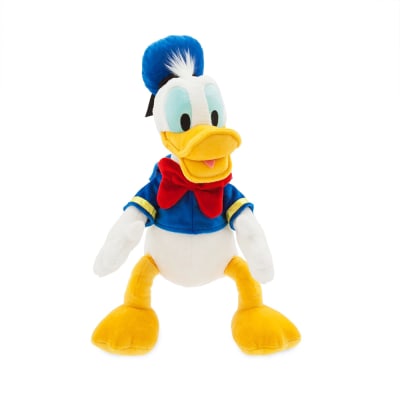 Peluche Mediano Disney Store Donald1