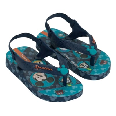 Sandalias Bebe Disney Ipanema Azul1