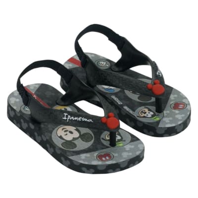 Sandalias Bebe Disney Ipanema Negro1
