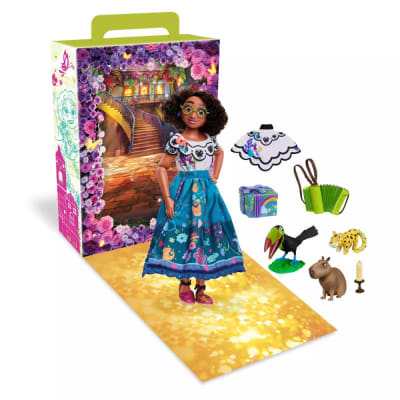Muñeca Mirabel Encanto Con Accesorios Disney Store1