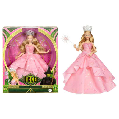 Muñeca Disney Deluxe Glinda Wicked1