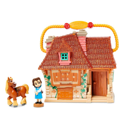 Playset Disney Animators Collection Littles La Bella y la Bestia1