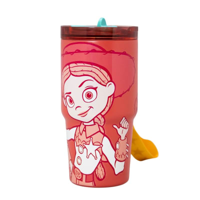 Mug Vaso Acero Termico Jessie Toy Story 5 Con Cañita Keep 580 ML1