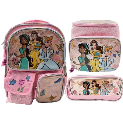 Pack Escolar Mochila Princesas Disney Nido1