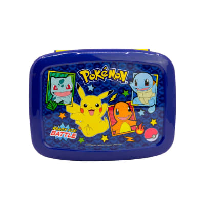 Taper con Divisiones Bento Escolar Pokemon1
