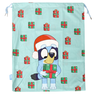 Bolsa Para Regalos Navidad Bluey 48x57cm Modelo 31