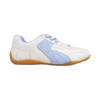 Zapatillas Urbanas Mujer Stitch Celeste1