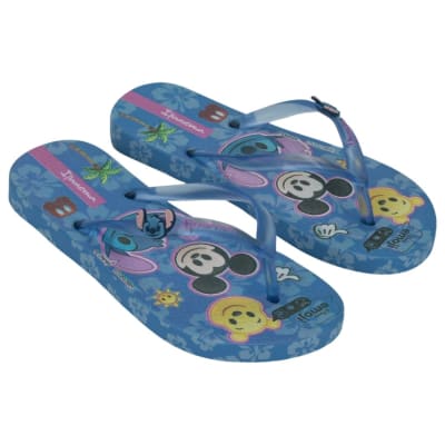 Sandalias Niña Disney Ipanema Celeste1