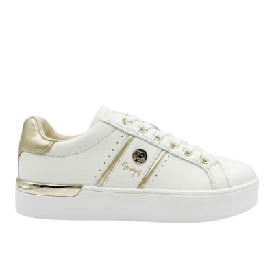 Zapatillas Mujer Snoopy Blanco1