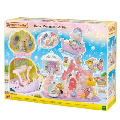 Juguete Sylvanian Ternurines Castillo de las Sirenas 20 cm1