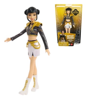 Muñeca Musical Zoey Huntrix Golden Guerreras Kpop Demon Hunters Mattel1