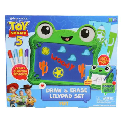 Set de Pizarra Brillante Lilypad Toy Story Con Luces1