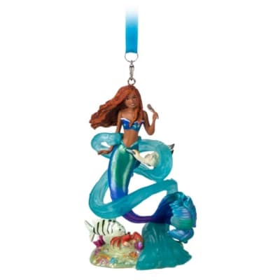 Ornamento Navidad Disney Store Ariel Live Action1