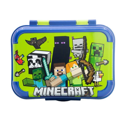 Taper Escolar Minecraft 17x13x6 cm1