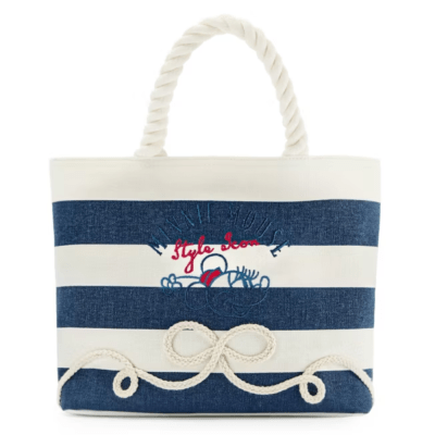 Bolso Cartera Náutico Minnie Mouse Disney Store Mediano1