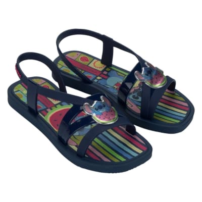 Sandalias Playera Ipanema Niña Stitch Multicolor1