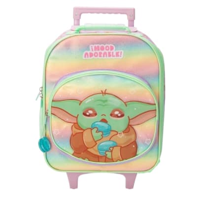 Maleta Nido A4 Disney Star Wars Baby Yoda Niña1