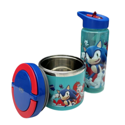 Pack Tomatodo 590 ml + Termo lonchera Sonic1