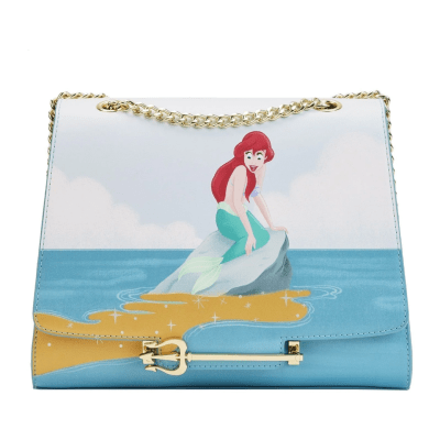 Cartera Crossbody Loungefly La Sirenita1
