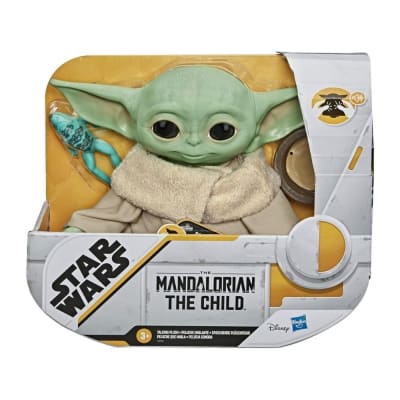 Muñeco Interactivo Grogu Baby Yoda Star Wars1