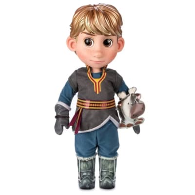 Muñeco Disney Store Animators Collection Principe Kristoff1