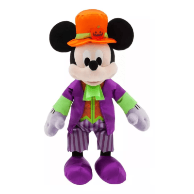 Peluche Disney Store Halloween Mickey Mouse 20241