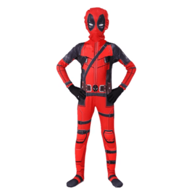 Disfraz Deadpool Niño Marvel1