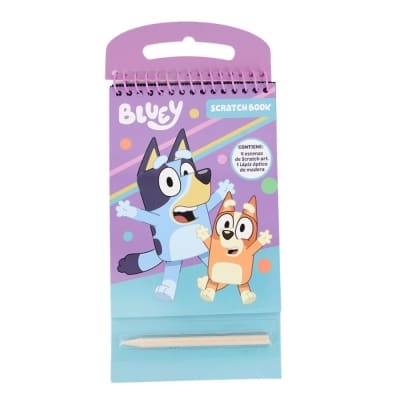 Scratch Book Cuaderno Artesco Bluey1