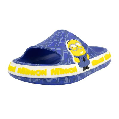 Sandalias Niño Casual Minios Azul1