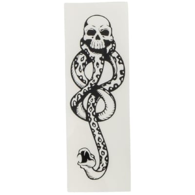 Tatuaje Marca Tenebrosa Mortifagos Harry Potter1