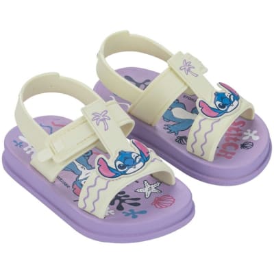 Sandalias Bebe Playeras Stitch Ipanema Beige1