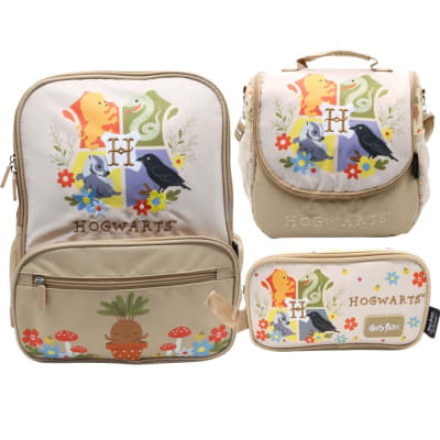 Pack Escolar Mochila Harry Potter Hogwarts Oficio1