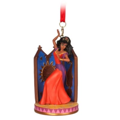 Ornamento Navidad Disney Store Esmeralda1
