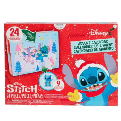 Calendario de Adviento Disney Stitch Just Play con 24 Sorpresas Juguete Infantil1