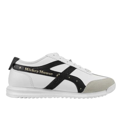 Zapatillas Mujer Casual Mickey Mouse Blanco1