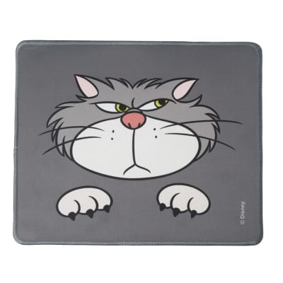 Mouse Pad Desk Gato Lucifer Disney Neopreno Antideslizante 24x20 CM1