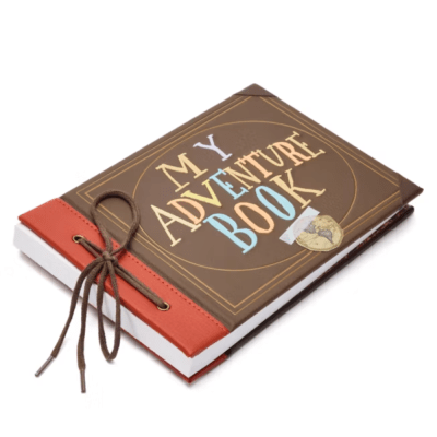 Diario Agenda Libro de Aventuras Up Disney Store1