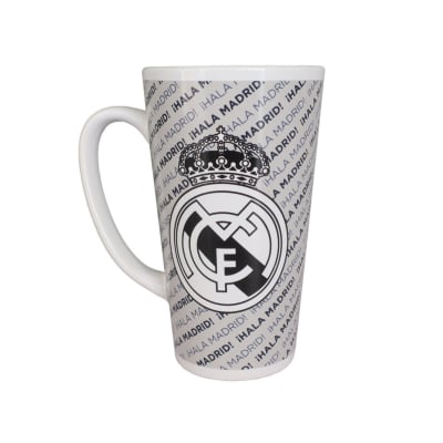 Mug Taza Alta Real Madrid Futbol Escudo 480 ML1