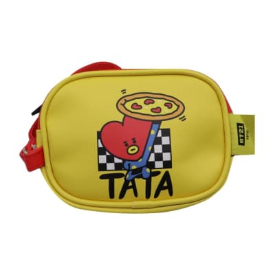 Neceser BT21 Tata Line Friends Diseño KPop Kawaii 14x10x2.5 cm1