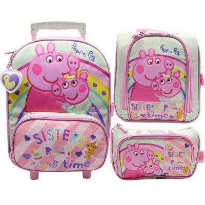 Pack Escolar Maleta Peppa Pig Evie Nido1