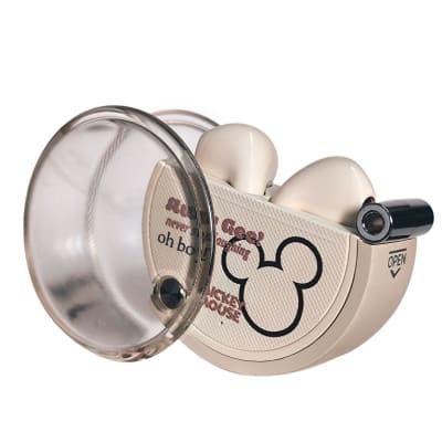 Audifonos Bluetooth Giratorio Mickey Mouse Beige1