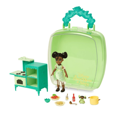 Playset Disney Mini Princesa Tiana1