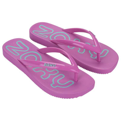 Sandalias Mujer Playeras Zaxy Lila1