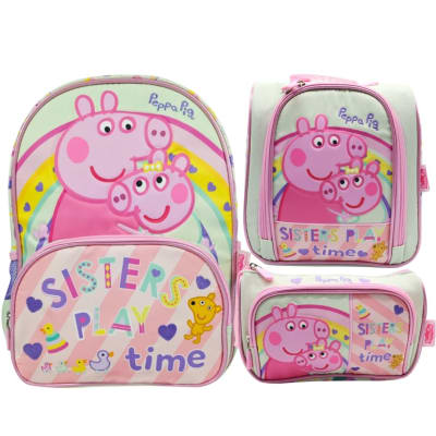 Pack Escolar Mochila Peppa Pig Evie Nido1