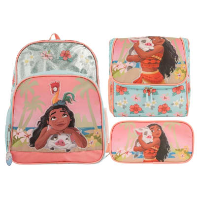 Pack Escolar Mochila Princesa Moana Oficio1