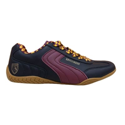 Zapatillas Urbanas Mujer Harry Potter Gryffindor Negro1
