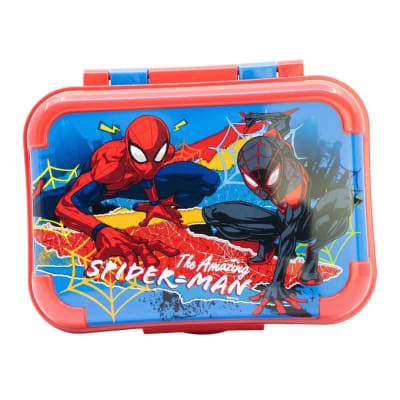 Taper Escolar Spiderman 17x13x6 cm1